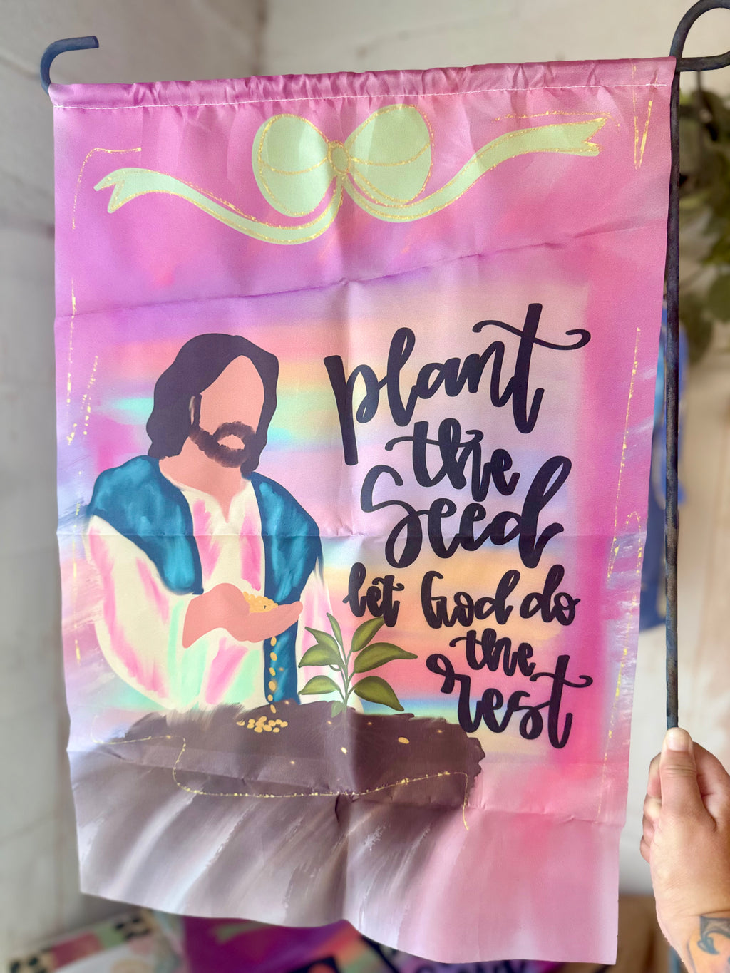 Garden flag