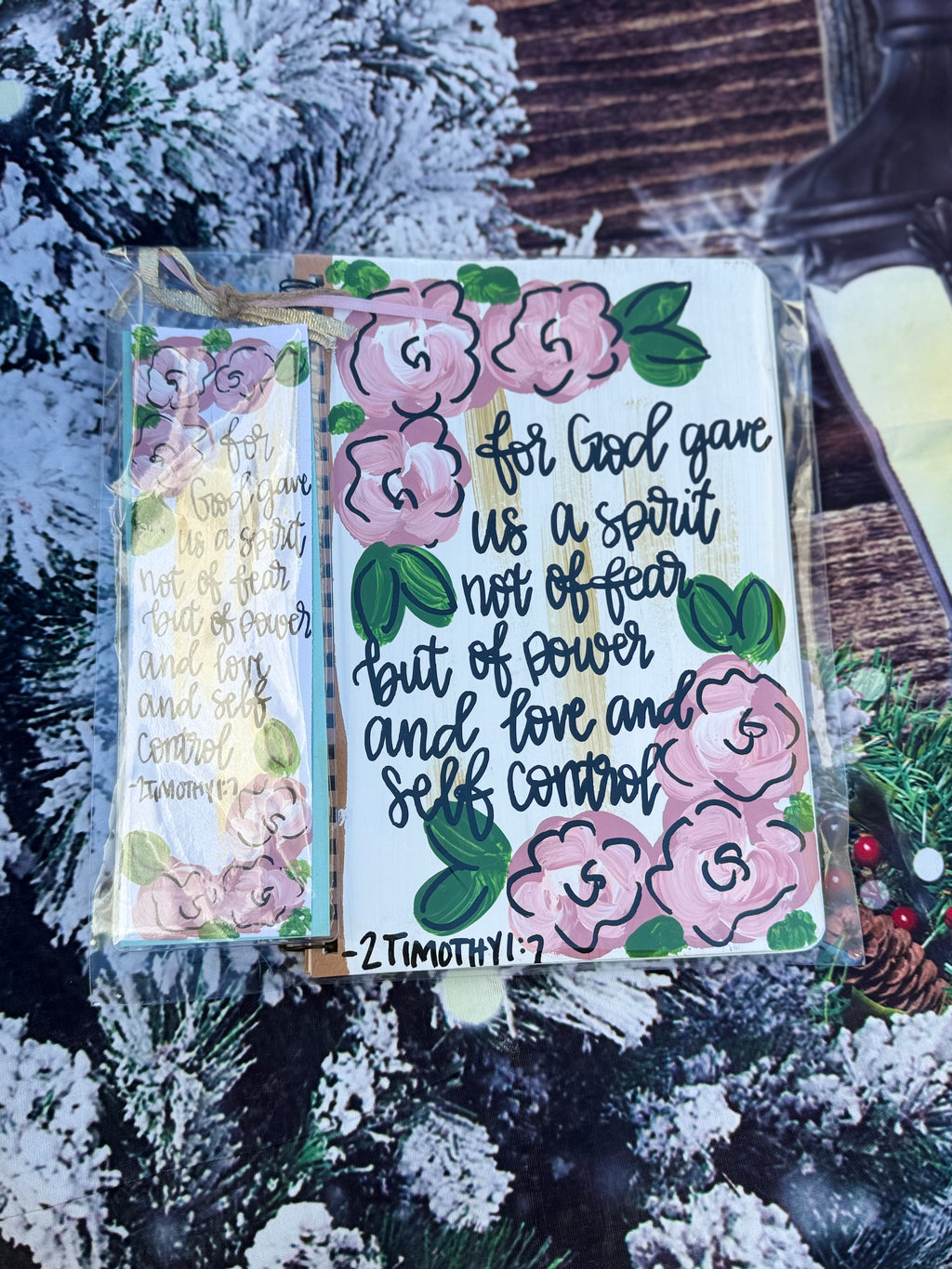 Journal/bookmark Bundle
