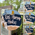 Birth Announcement door hanger