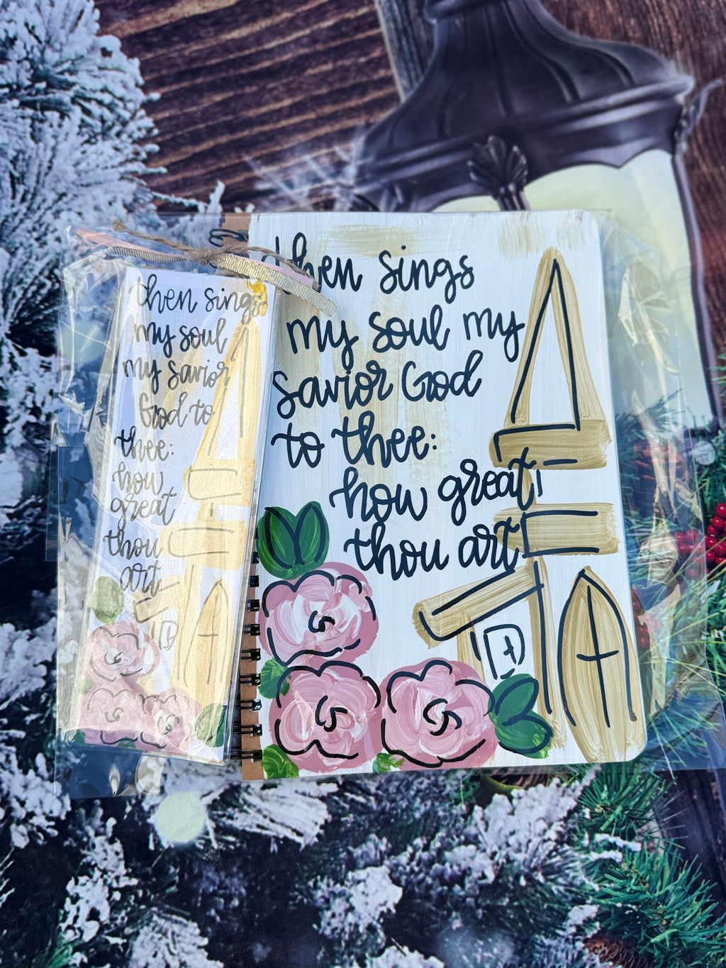 Journal/bookmark Bundle