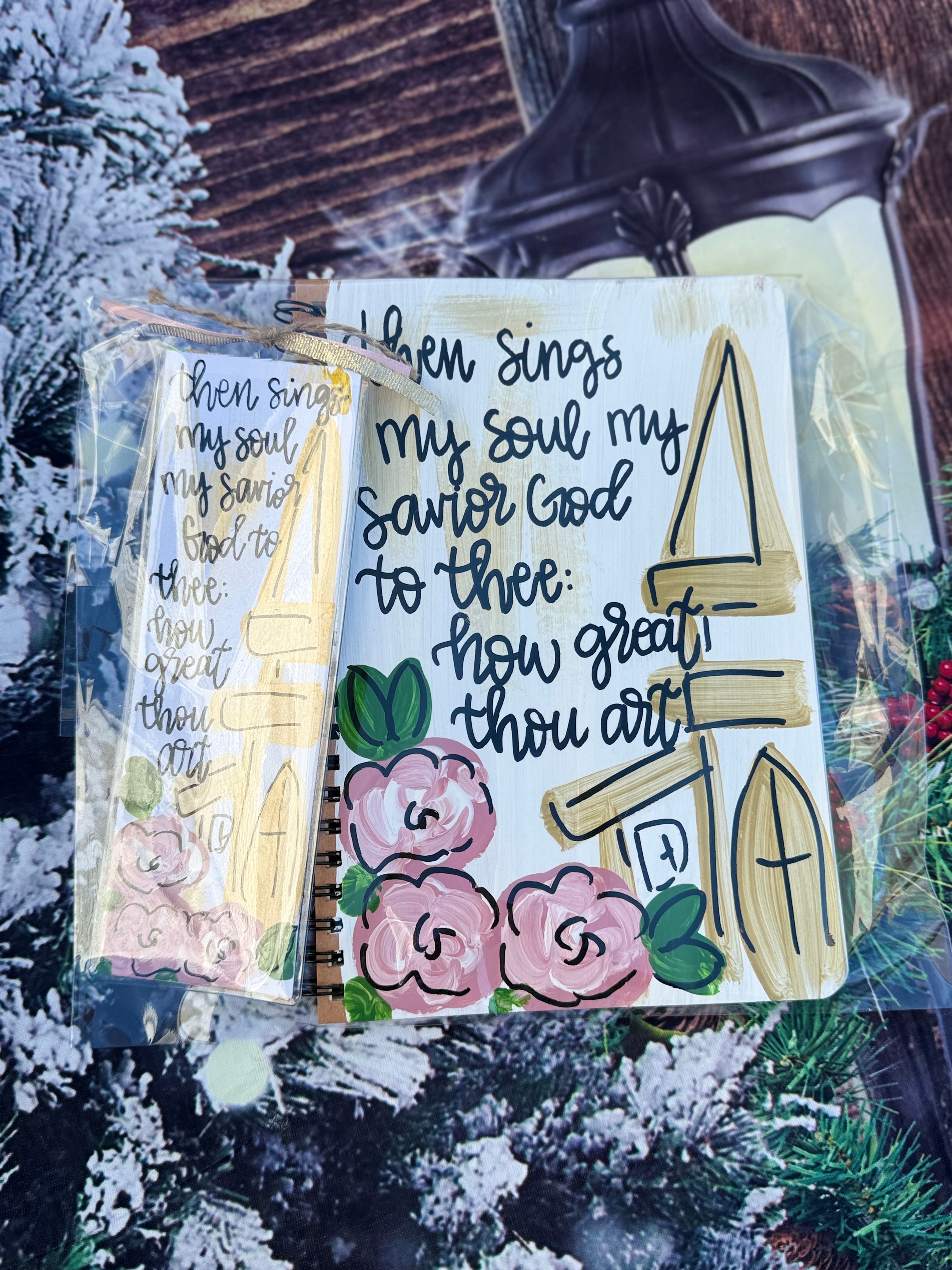 Journal/bookmark Bundle