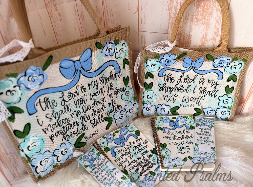 Mommy & me Bible Bag bundles