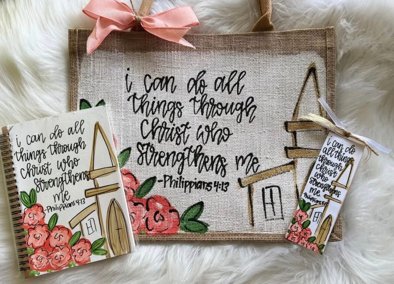 Bible Bag Bundle- Phil 4:13