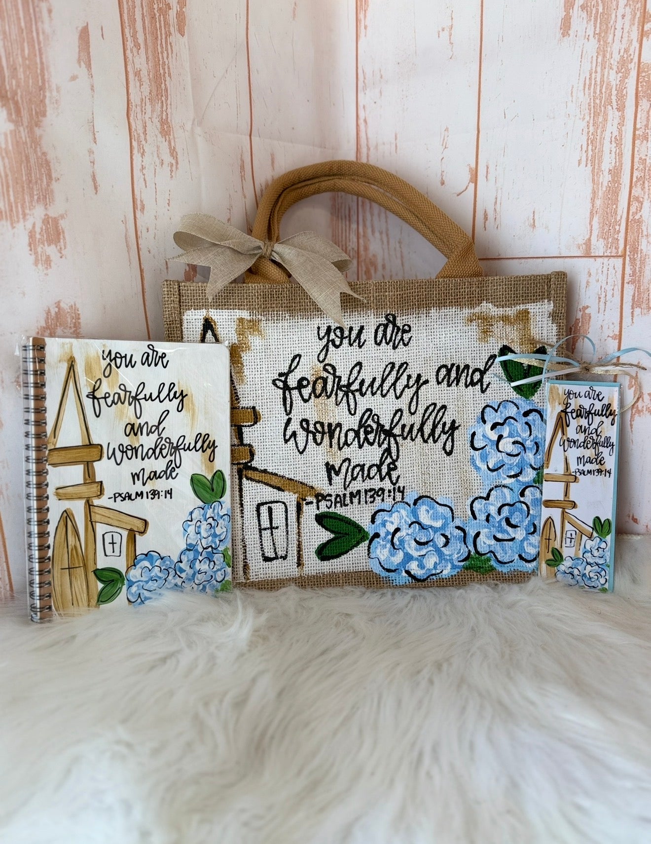 Bible Bag Bundle-Fearfully & Wonderfully made