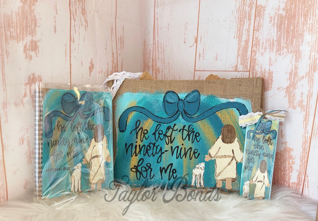 Bible Bag bundle- He left the 99