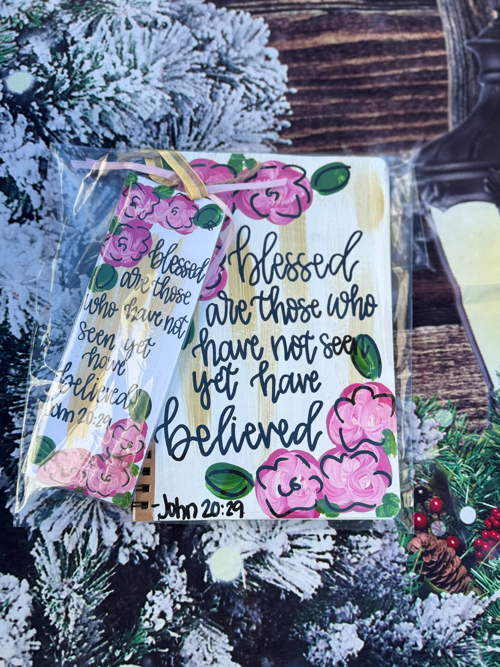 Journal/bookmark Bundle