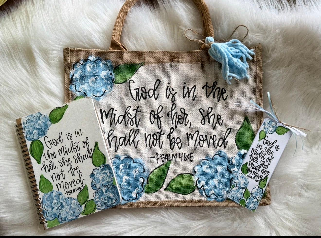 Bible Bag Bundle-Psalm 46:5