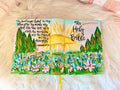 Hand Painted Bible