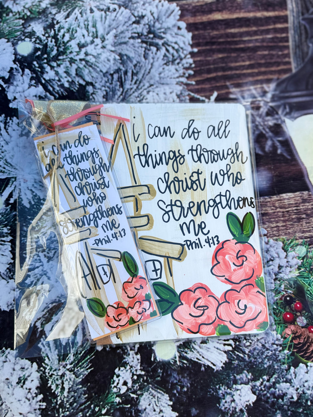Journal/bookmark Bundle