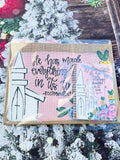 Bible bag bundle-Pink Ecc3:11