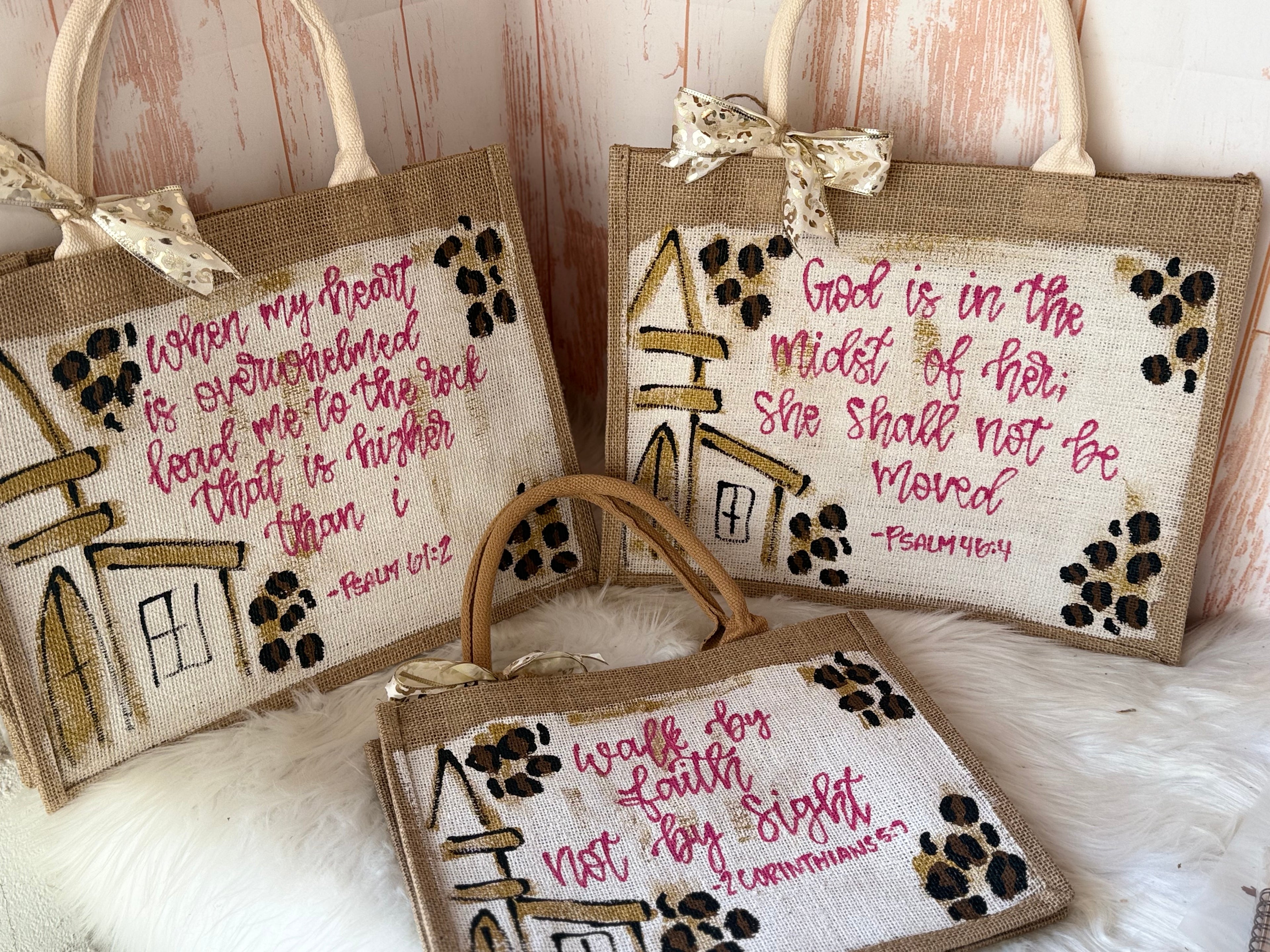 Bible bags