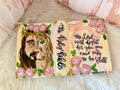 Hand painted She Reads Truth Bible