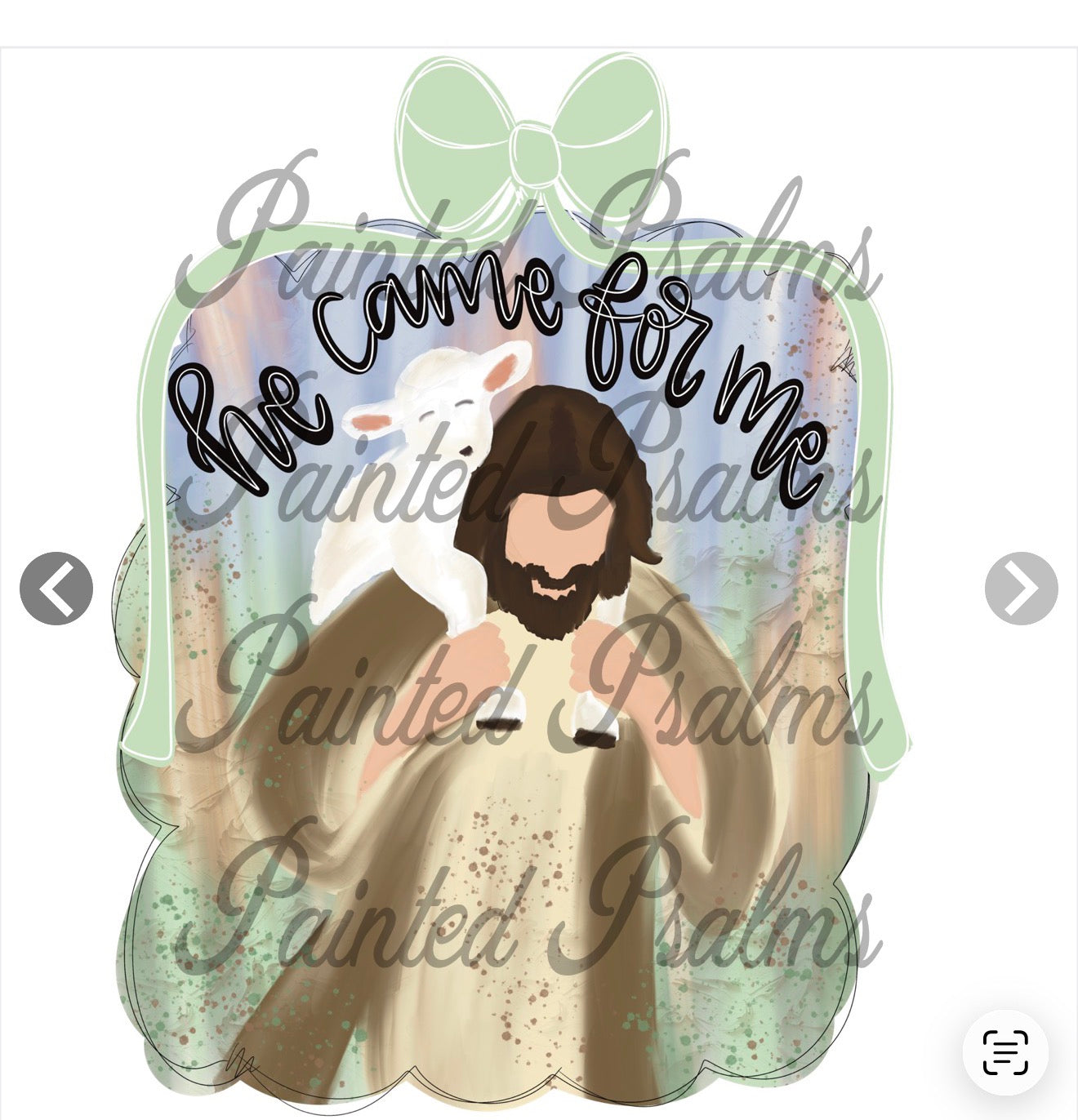 He came for me PNG