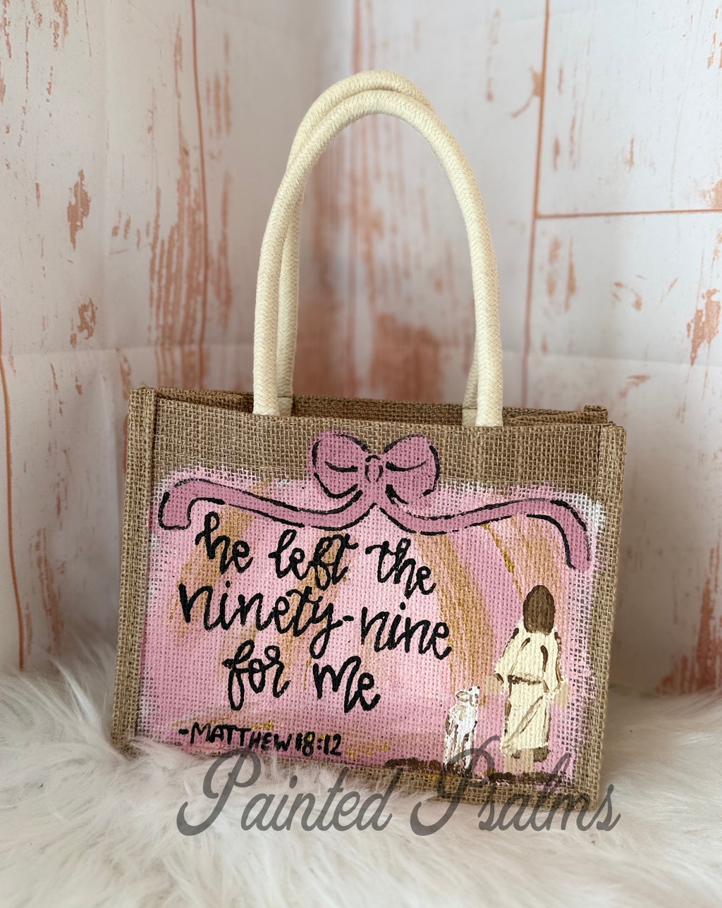 Mommy & Me (toddler) Bible bag bundle