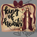 King of hearts digital PNG file