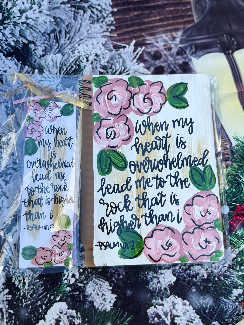 Journal/bookmark Bundle