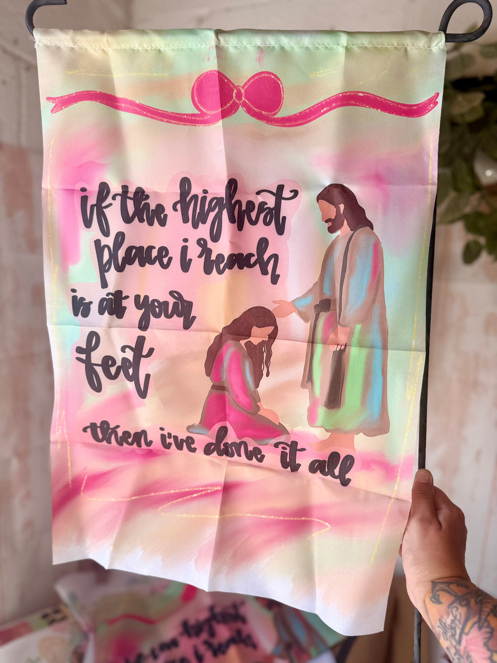 Garden flag