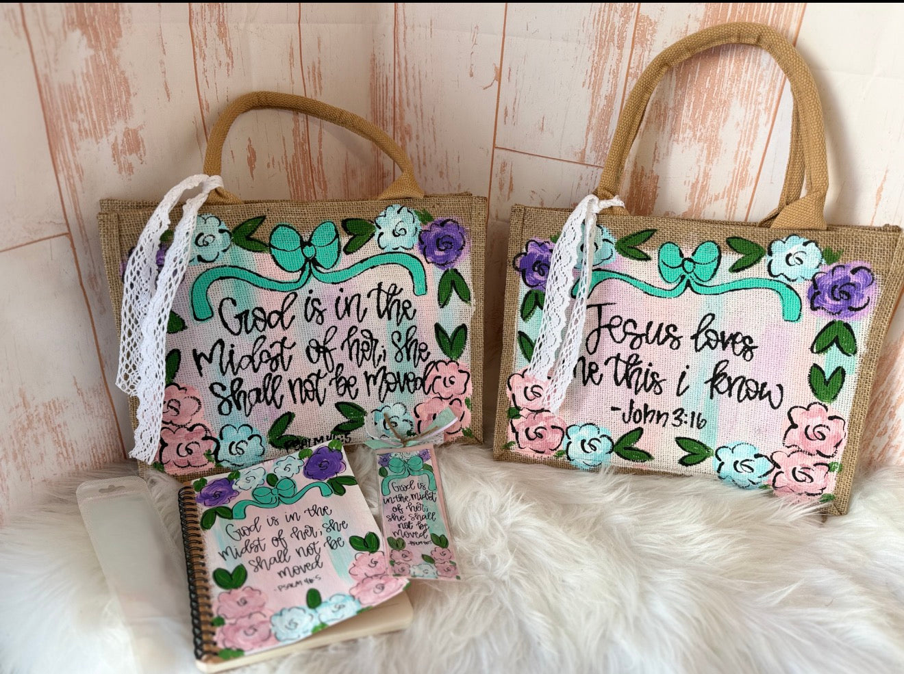 Mommy & Me Bible bag bundle