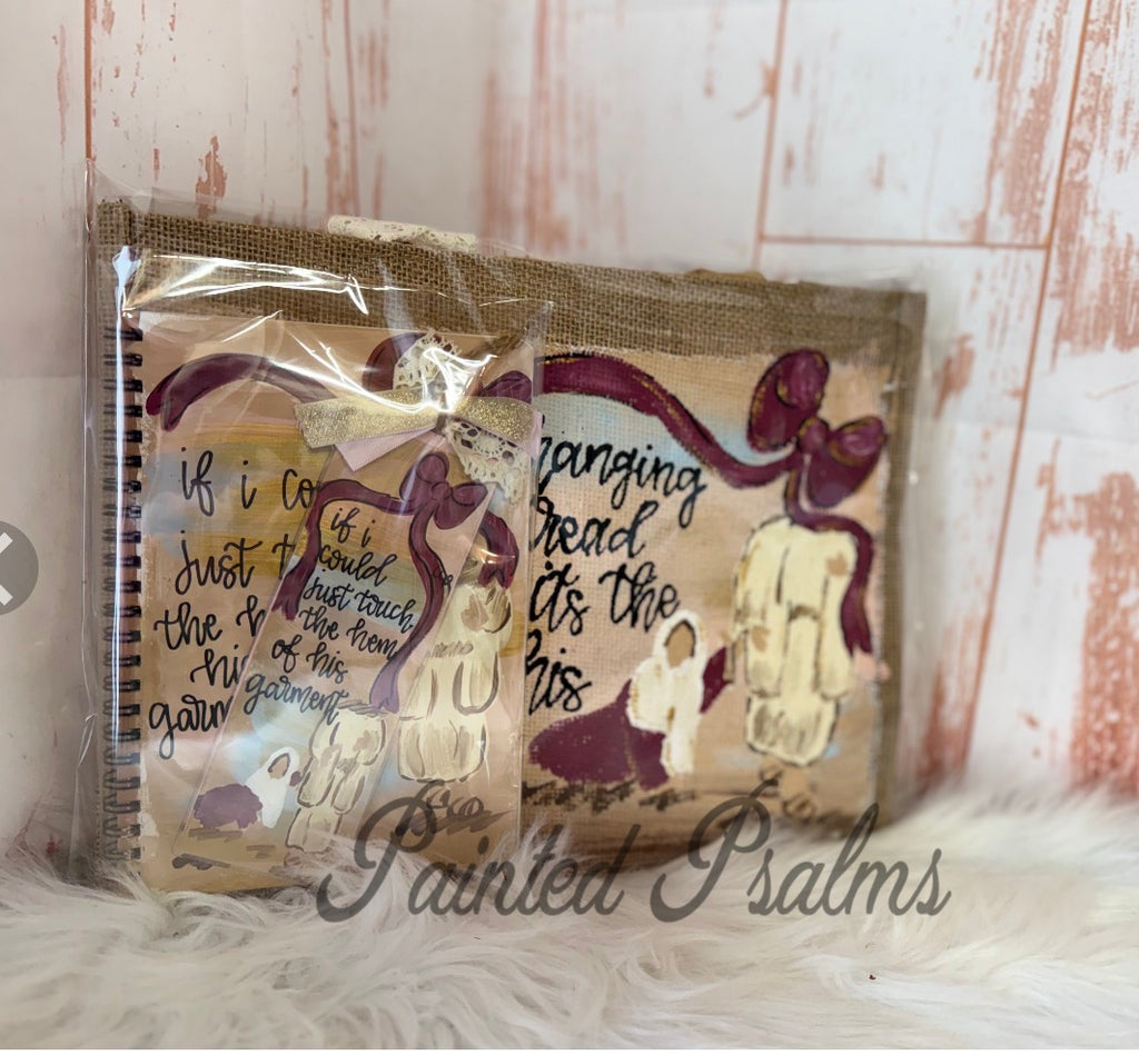 BIBLE BAG BUNDLE-hem of his garment