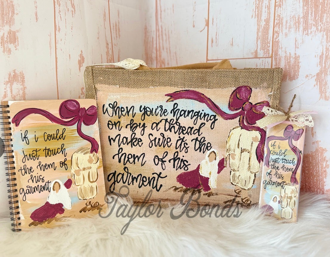 BIBLE BAG BUNDLE-hem of his garment