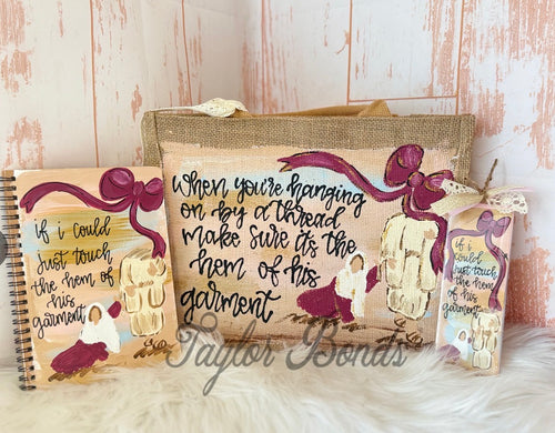 BIBLE BAG BUNDLE-hem of his garment