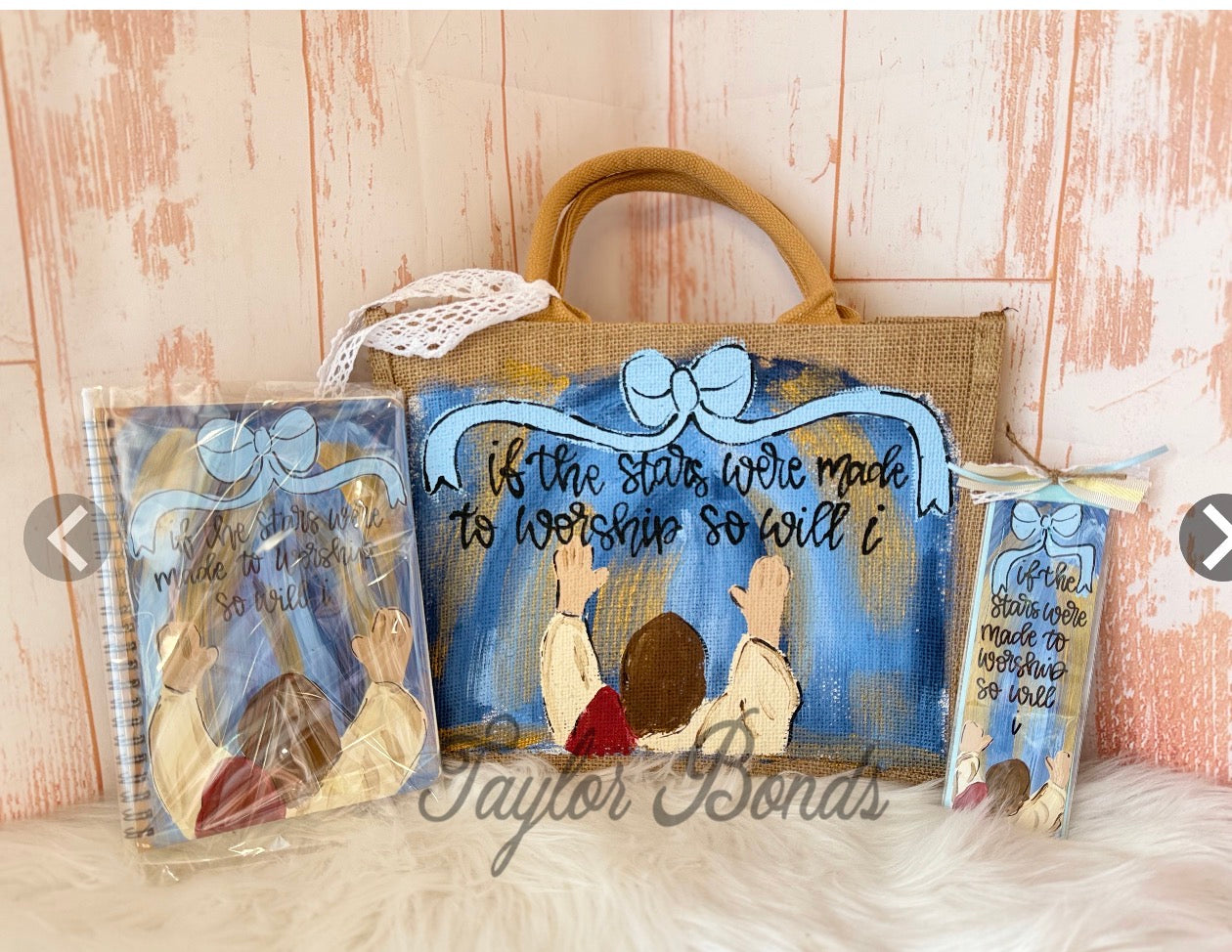 BIBLE BAG BUNDLE-if stars were made to worship