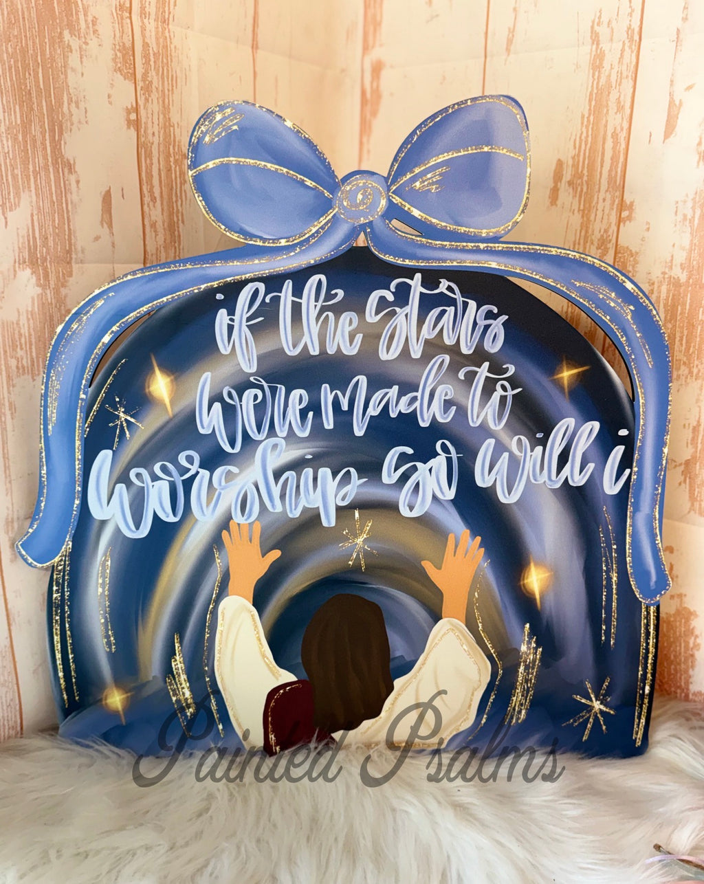 If the stars were made to worship so will i