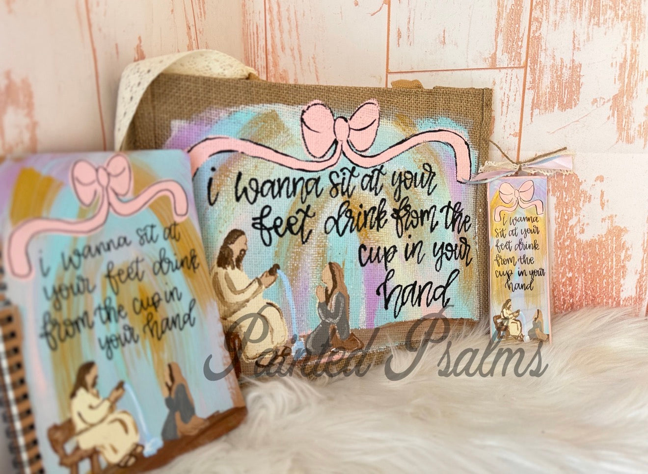BIBLE BAG BUNDLE-sit at your feet